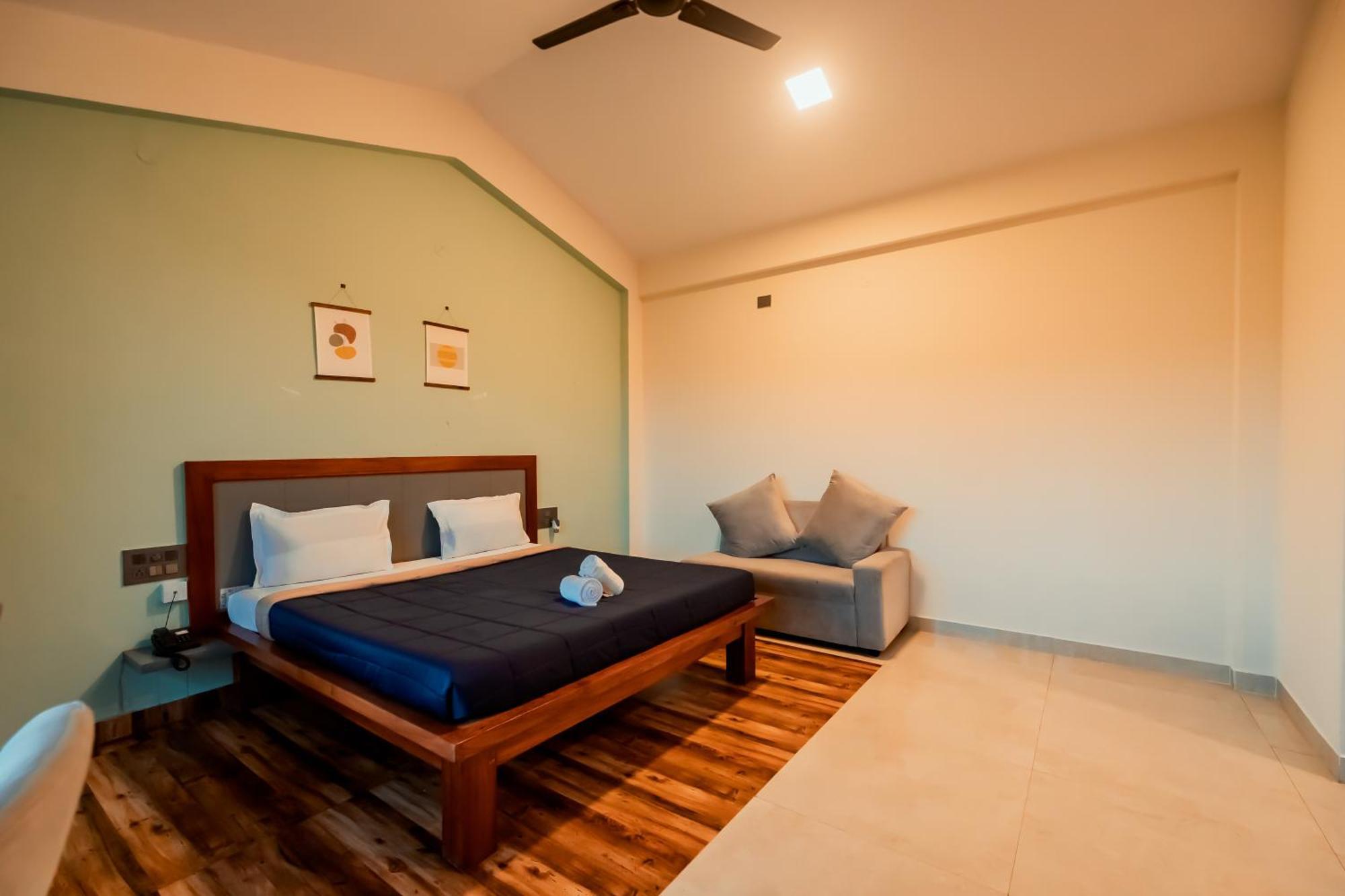 Commune18 Spa Resorts Chikmagalūr Exterior foto