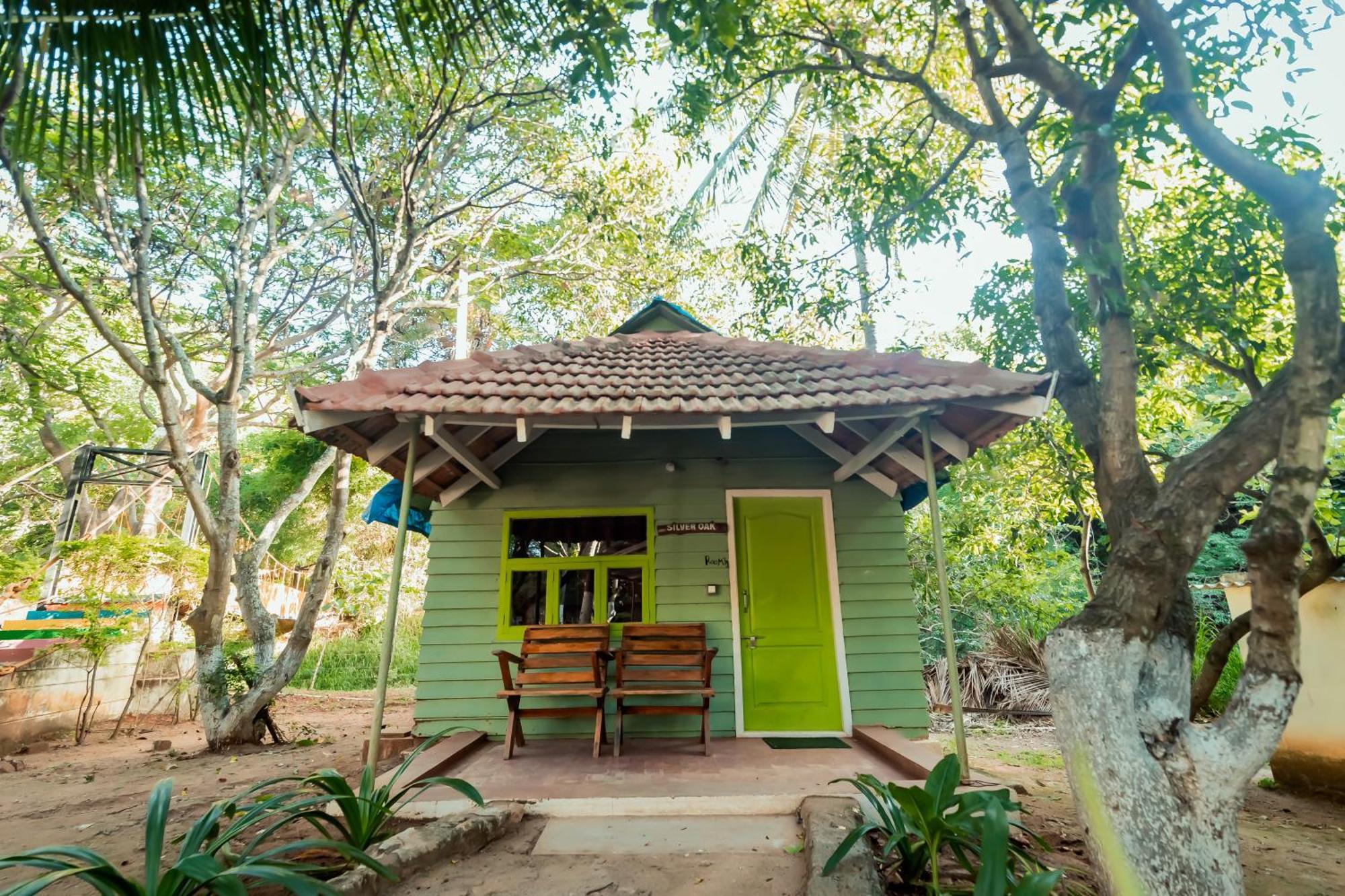 Commune18 Spa Resorts Chikmagalūr Exterior foto
