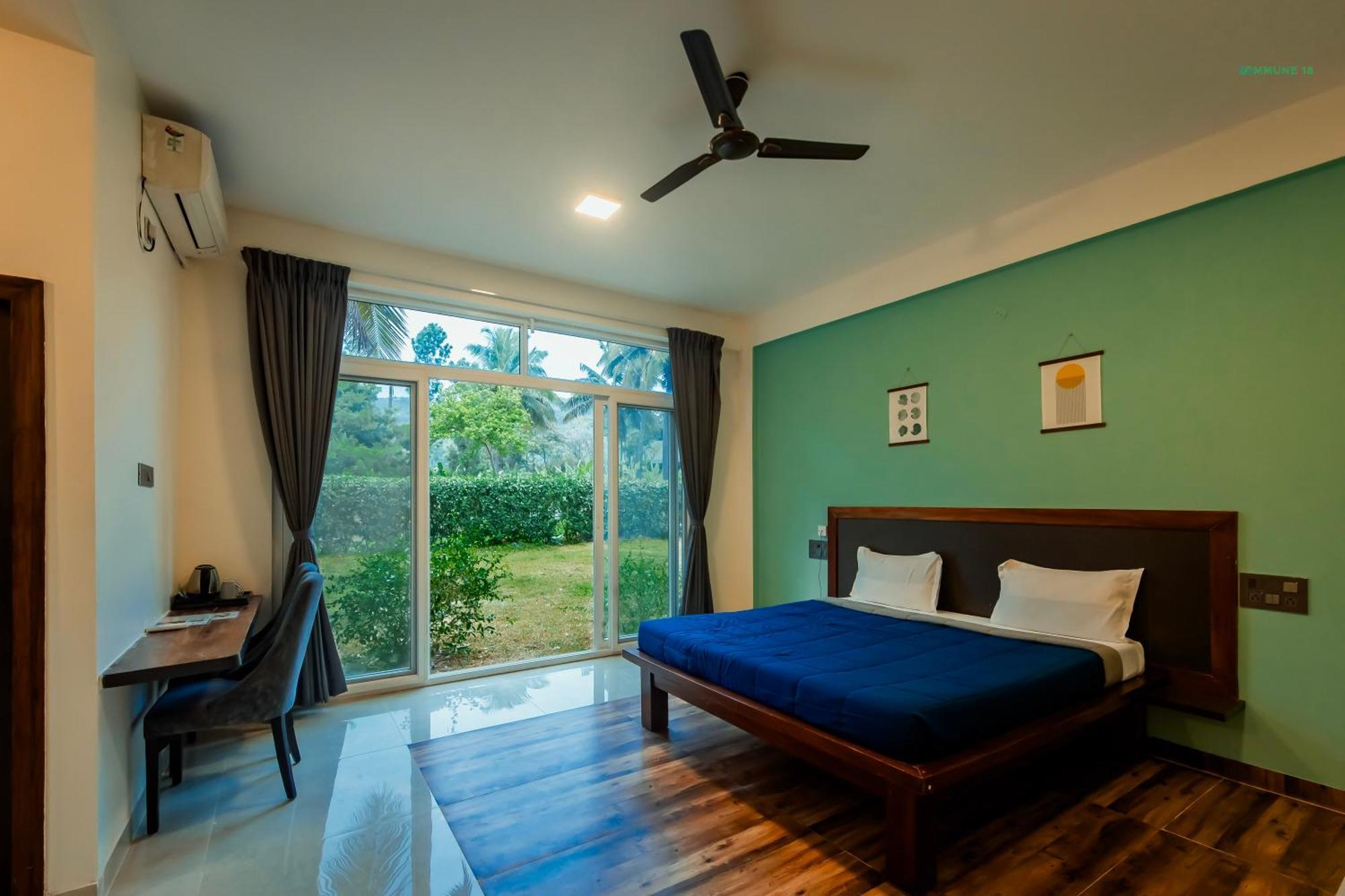 Commune18 Spa Resorts Chikmagalūr Exterior foto